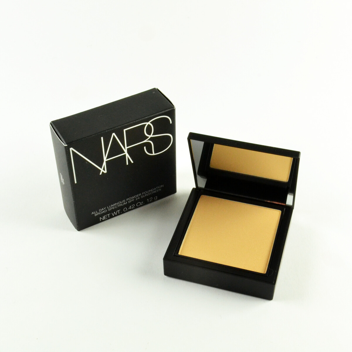 Nars All Day Luminous Powder Foundation SPF24 LAPONIE Light6 #6219 – Size 12 g