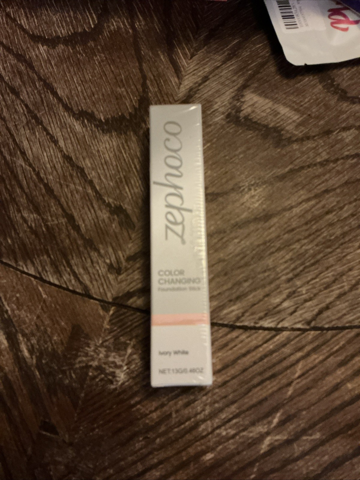 Zephoco Color Changing Foundation Stick Ivory White Just Sensible Korean Skin