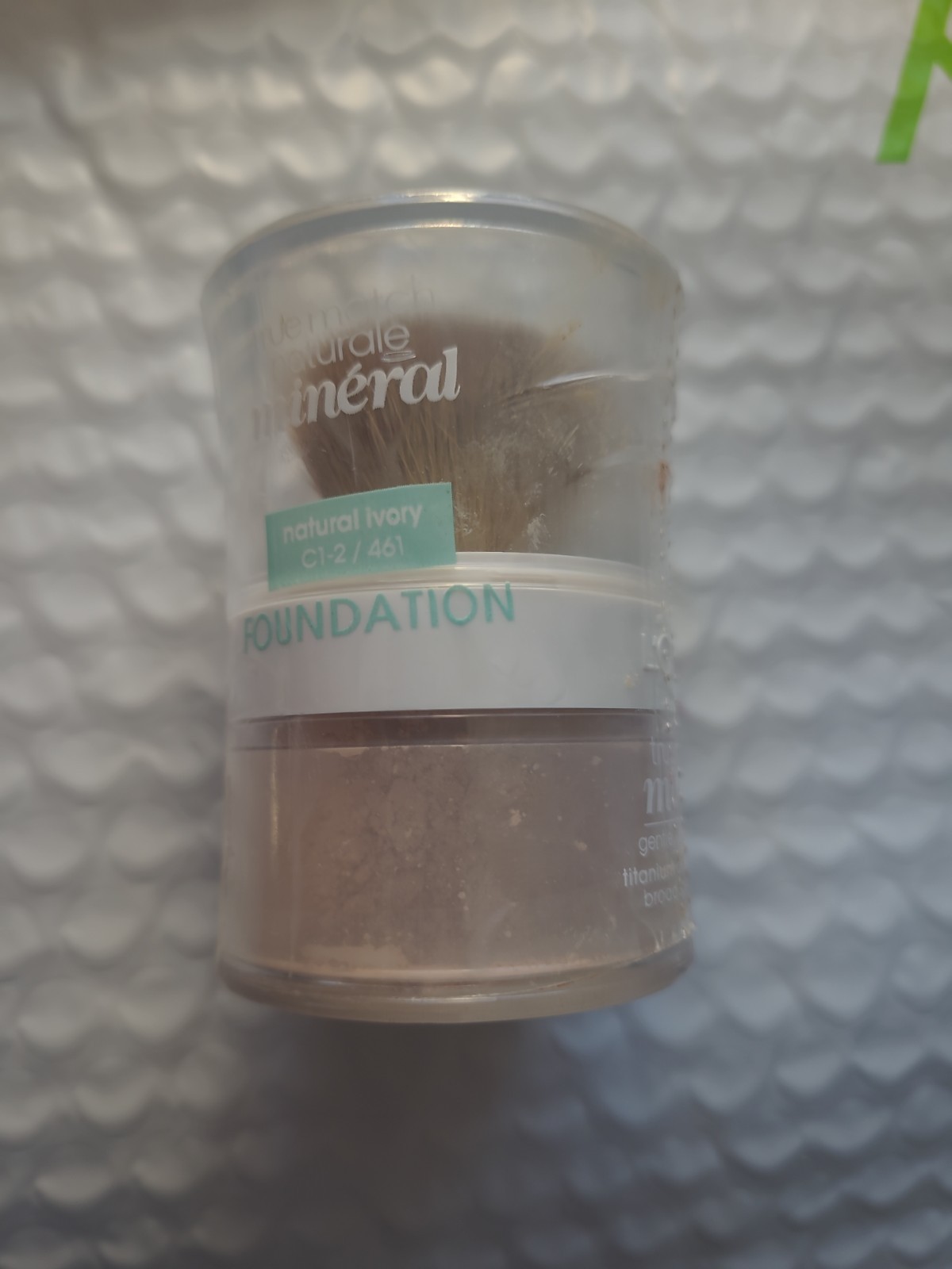 L’Oreal True Match Mineral Foundation Powder NATURAL IVORY C1-2 / 461 New Sealed