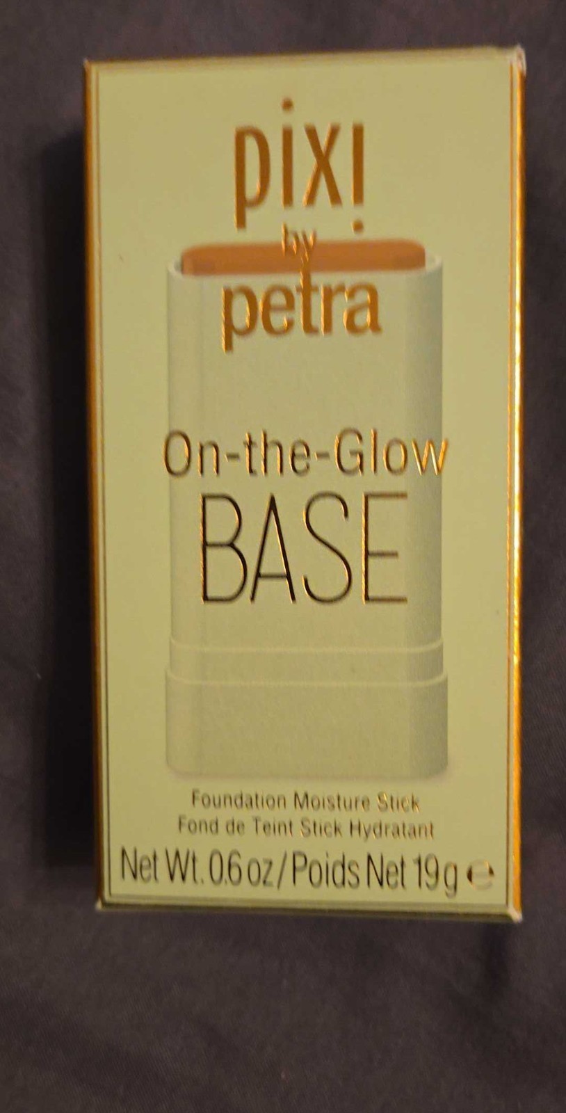 Pixi By Petra On The Glow Base ~ Caramel