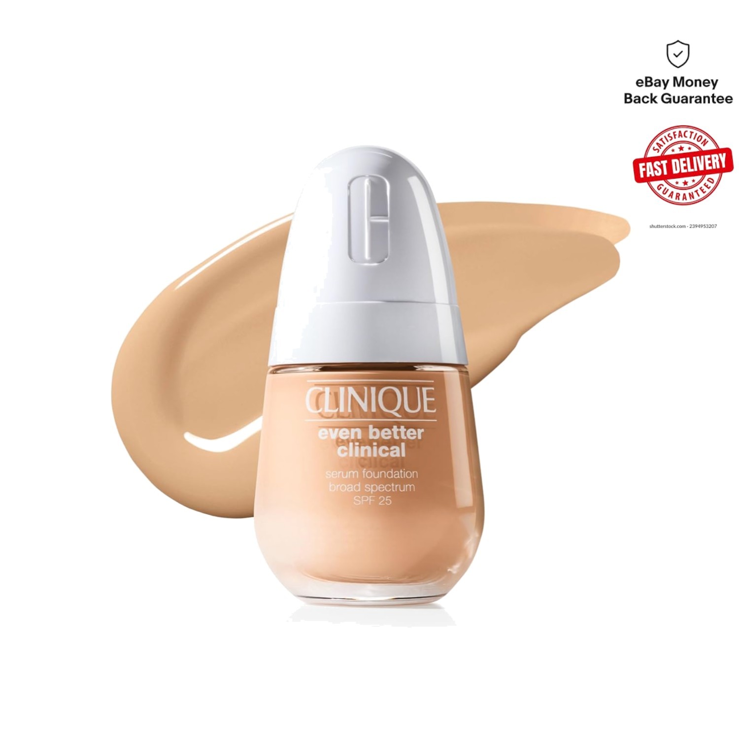Fragrance-Free Full-Coverage Hydrating Foundation with SPF for Oily Skin Types