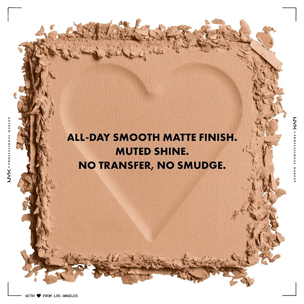 NYX PROFESSIONAL MAKEUP Can’t Stop Won’t Stop Mattifying Pressed Powder