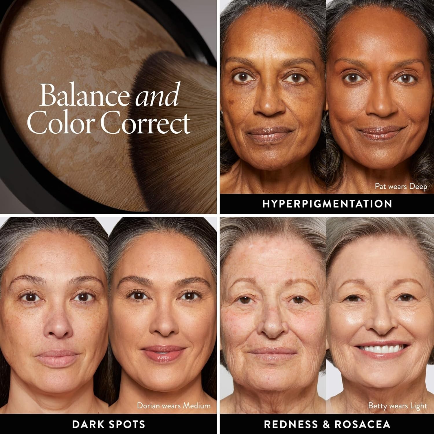 Buildable Baked Balance-n-Brighten Foundation – Hypoallergenic & Lightweight