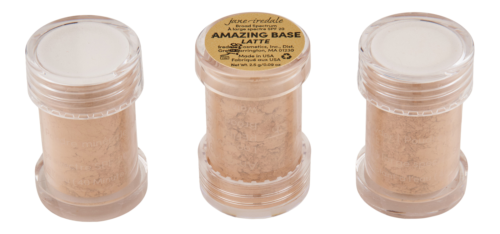 Jane Iredale Amazing Base Refill 3 CtLatte. Foundation