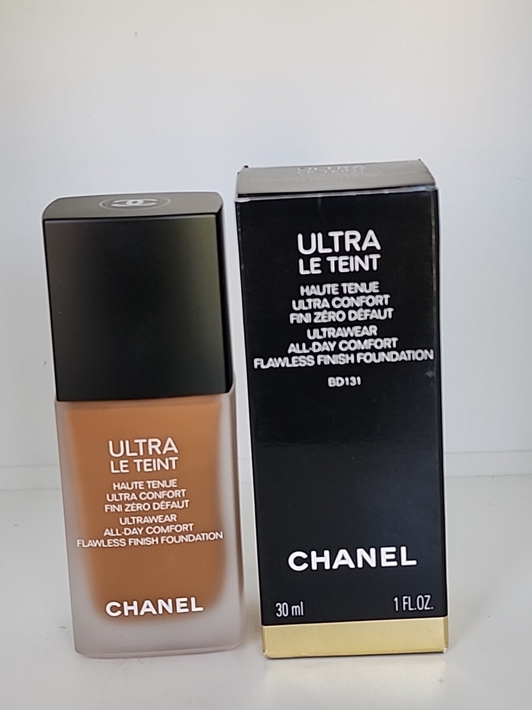 Chanel Ultra Le Teint Ultrawear All Day Comfort Flawless Liquid Foundation BD131