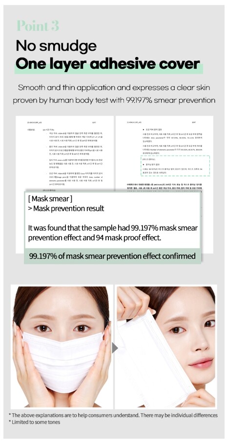 ETUDE Double Lasting Cover Foundation 30g VEGAN Foundation Korea Makeup 4Colors