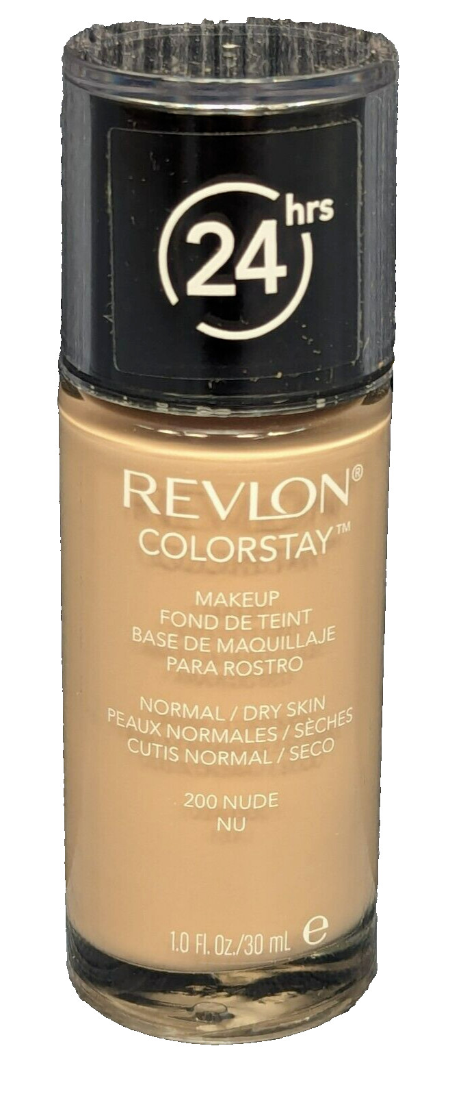 Revlon Colorstay Makeup / Normal Dry 200 Nude 1.0oz NO PUMP