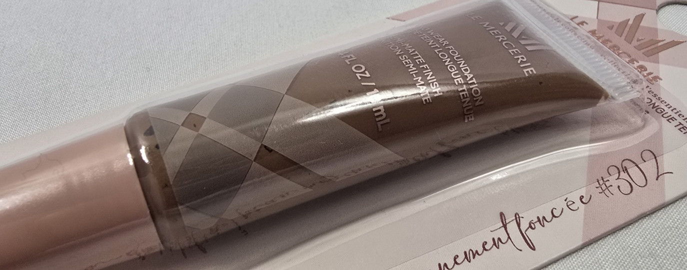 Le Mercerie Liquid Foundation .34floz. NEW-**Your CHOICE of color** Semi-Matte