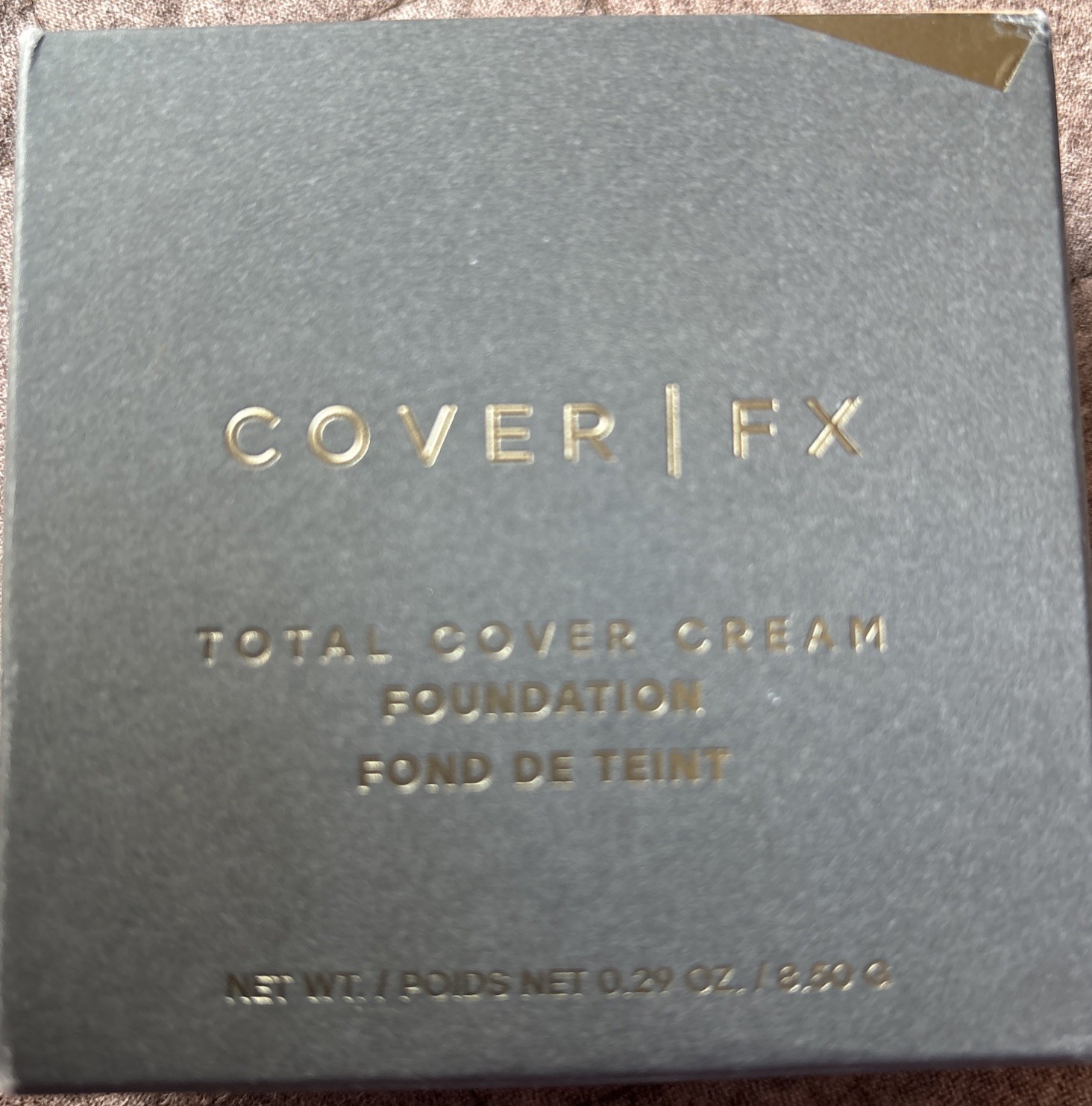 Cover FX Total Cover Cream Foundation Shade M2