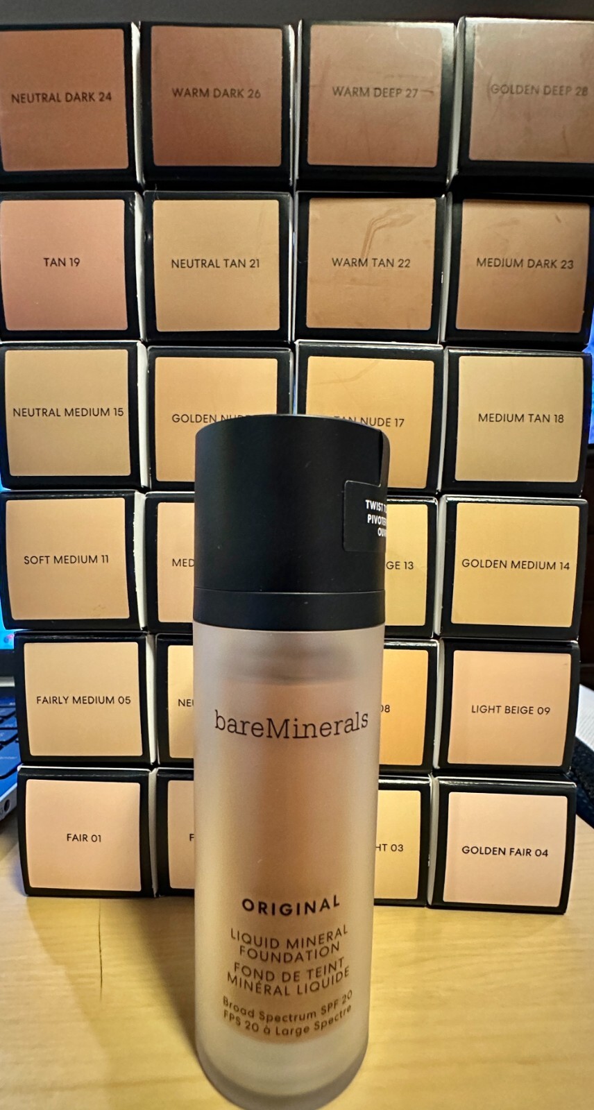 bareMinerals Original Liquid Mineral Foundation Broad Spectrum SPF 20