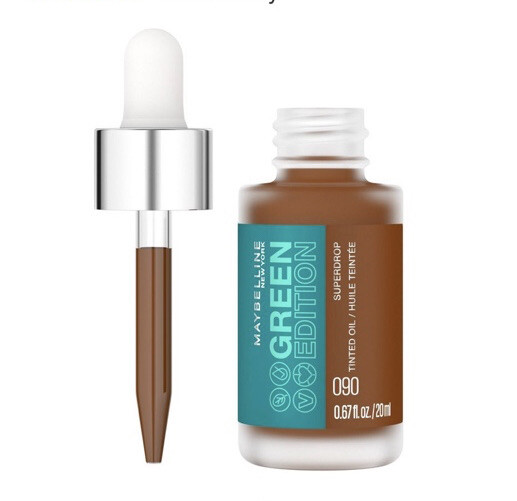 Maybelline Green Edition Superdrop Tinted Oil #090. 20ml