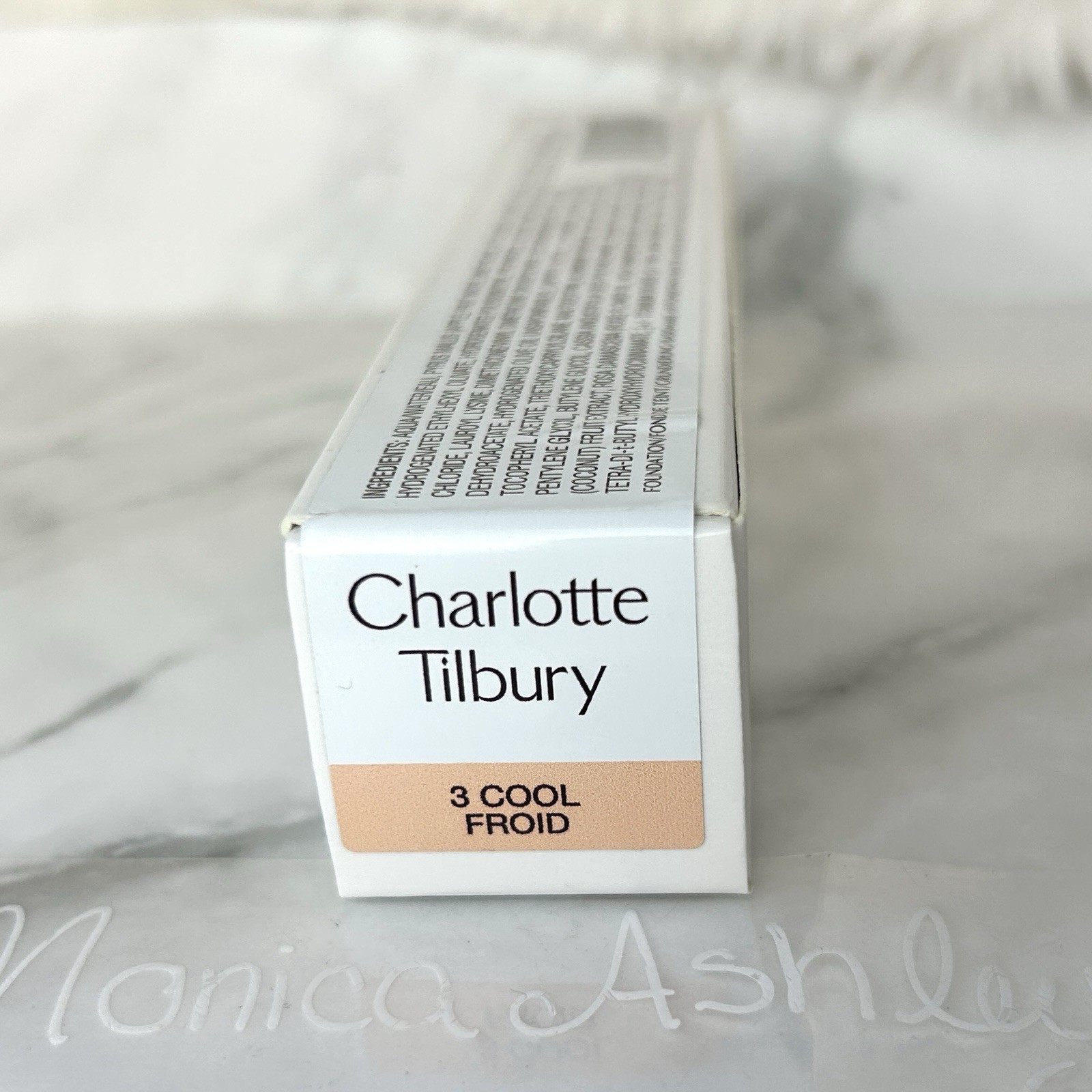 NEW Charlotte Tilbury Beautiful Skin Foundation Light 3 Cool 30ml Full Size NIB