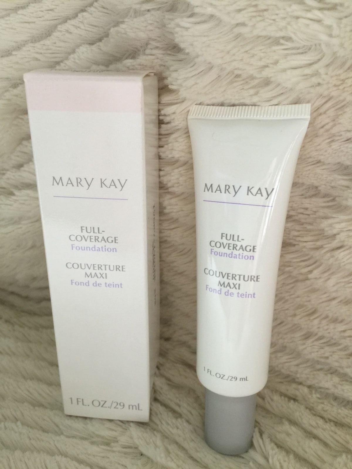 Mary Kay® FULL Coverage Foundation **SELECT YOUR SHADE** NEW Discontinued