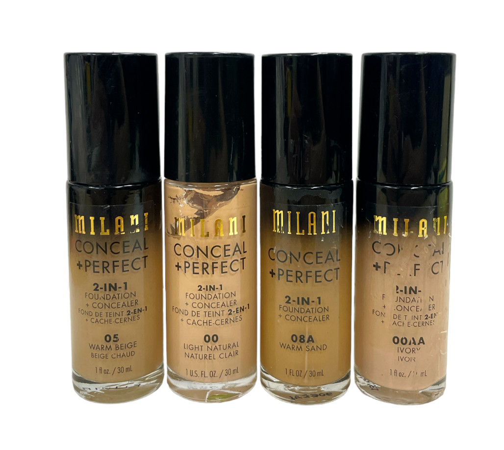 Milani Conceal+Perfect 2-in-1 Foundation (1fl.oz / 30ml) YOU PICK SHADE!!