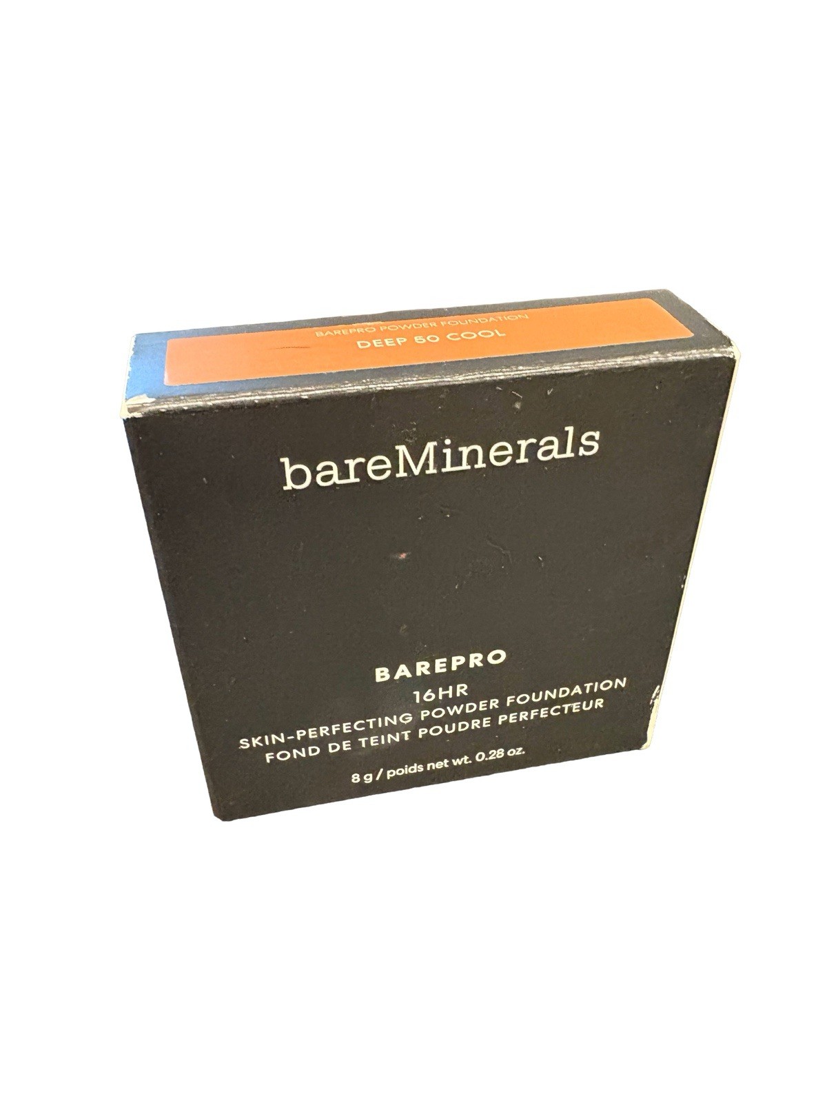 bareMinerals BarePro Powder Foundation – Deep 50 Cool (0.28 Oz)