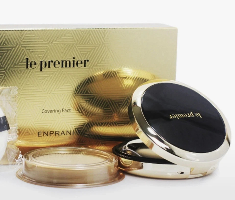 Enprani Le Premier Covering Pact Set 21 Light beige/23 Natural Beige / Tracking