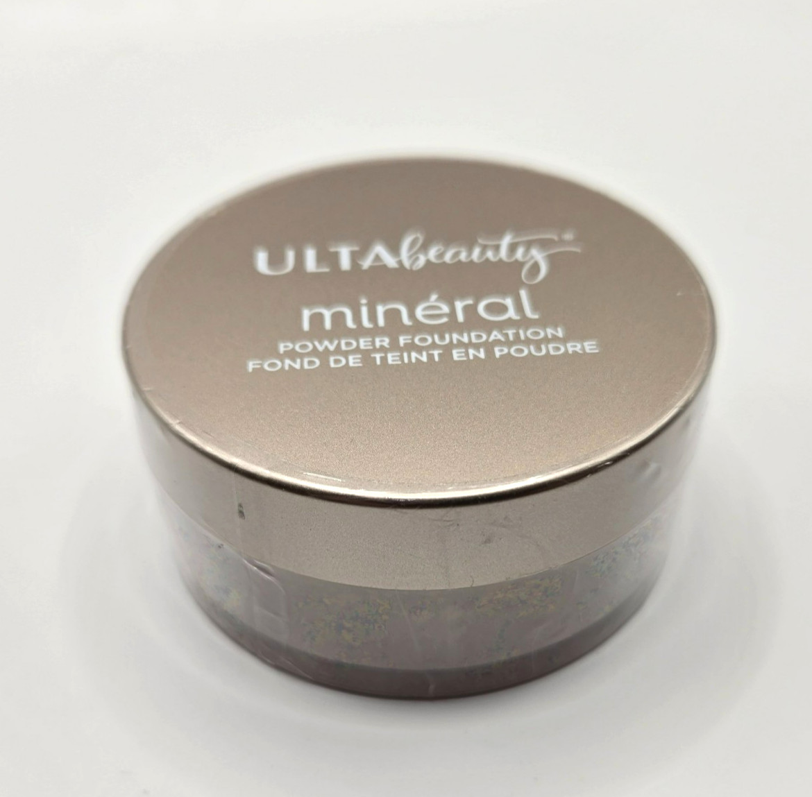 NEW Sealed Ulta Beauty Mineral Powder Foundation Light To Medium Neutral 0.35 oz