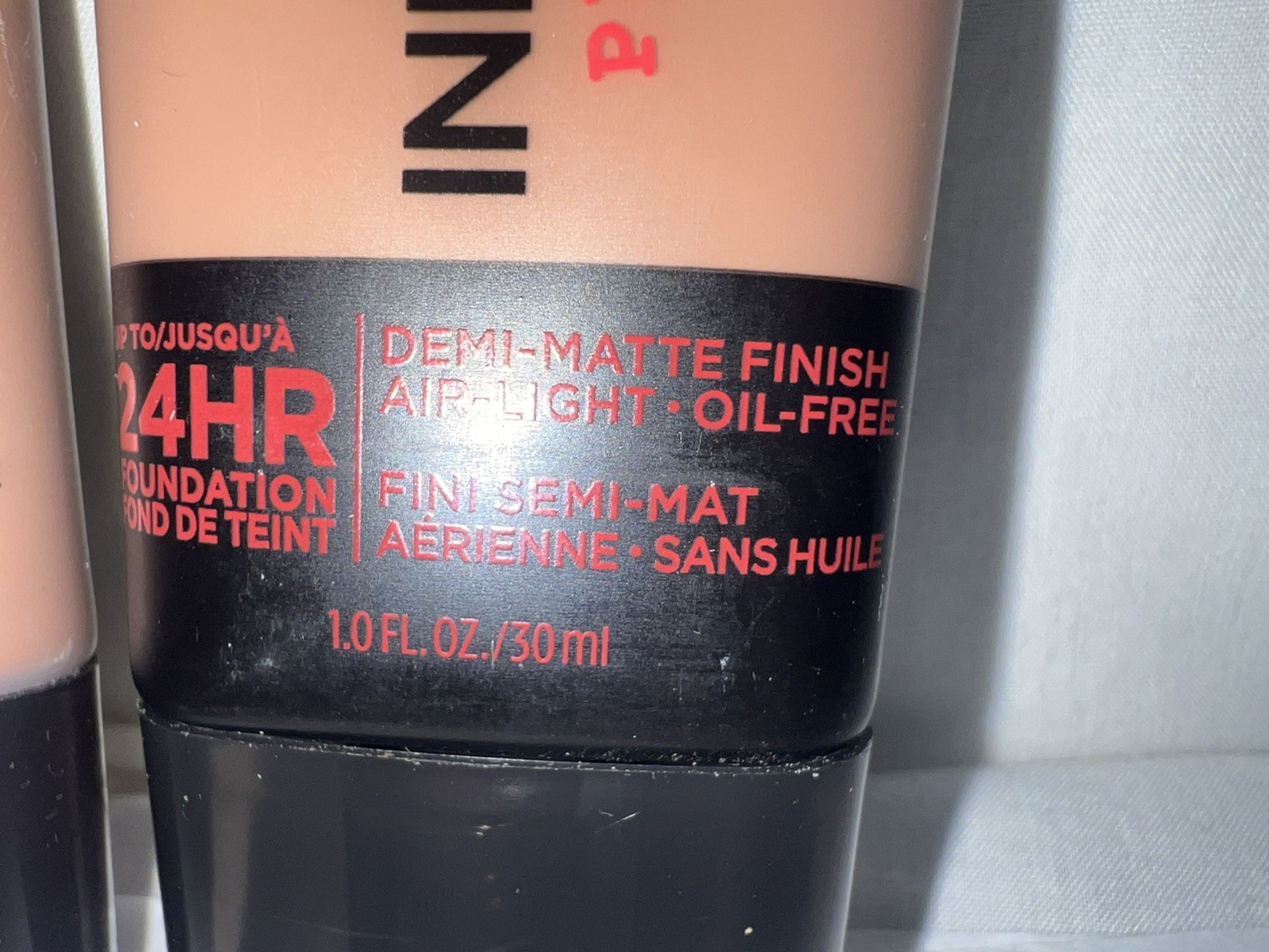 2 NEW sealed tubes L’Oreal Infallible Pro-Matte 24-Hr. foundation, “Cocoa,” #112