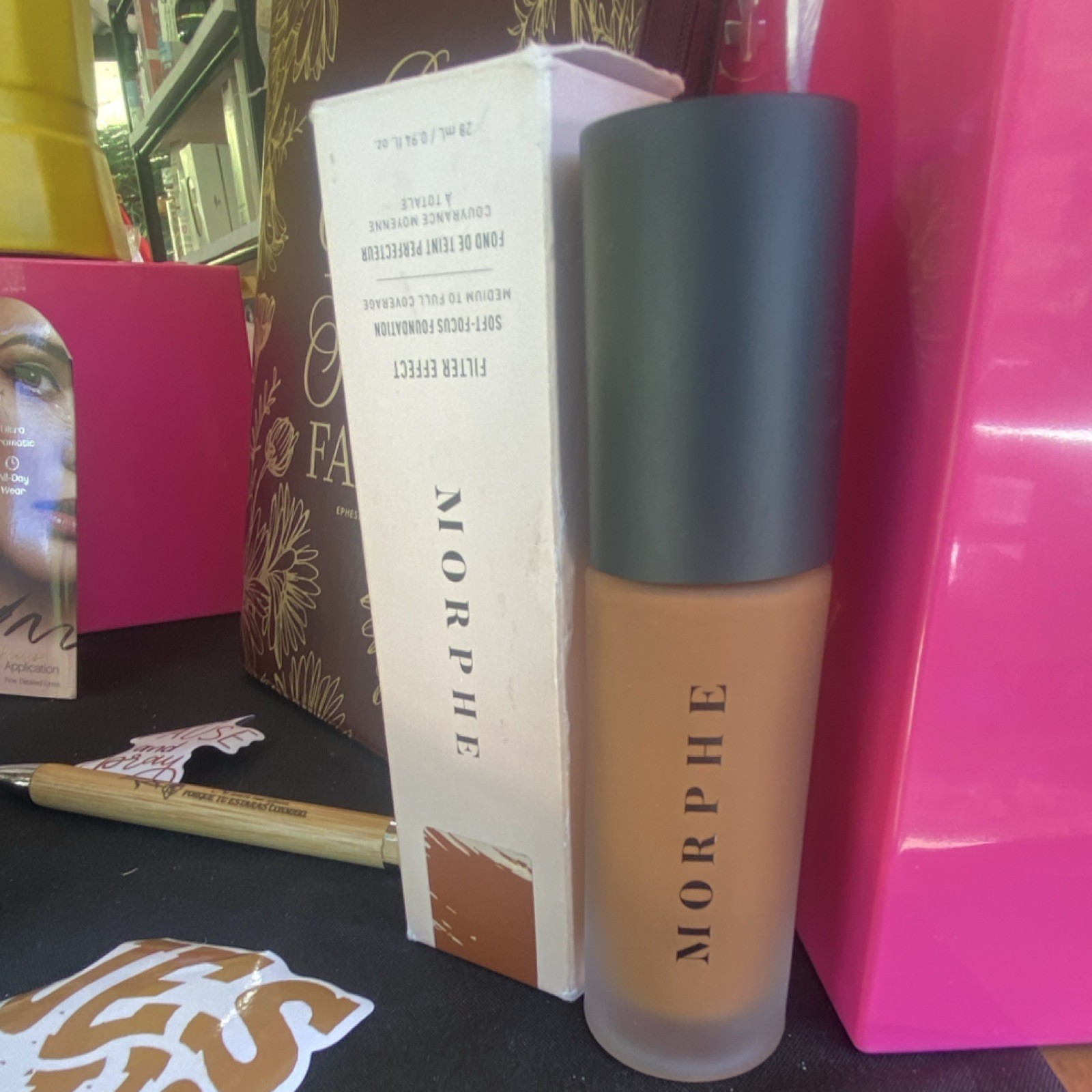 Morphe Filter Effect Full Coverage Liquid Foundation Soft-Focus 28ml 0.94 fl oz