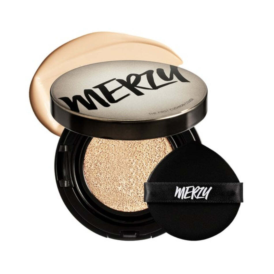 Merzy The First Cushion Cover 23N. Sand SPF50+ PA+++ 13g – FREE SHIPPING