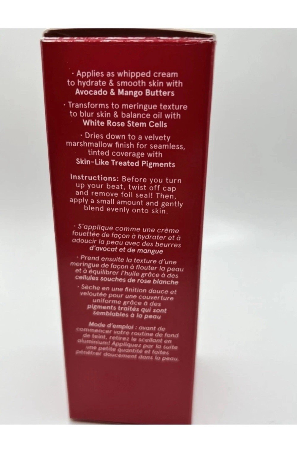 ONE/SIZE Turn Up The Base BBB Blurring Balm Fair 3 G Golden Undertones 1.oz 2BA2