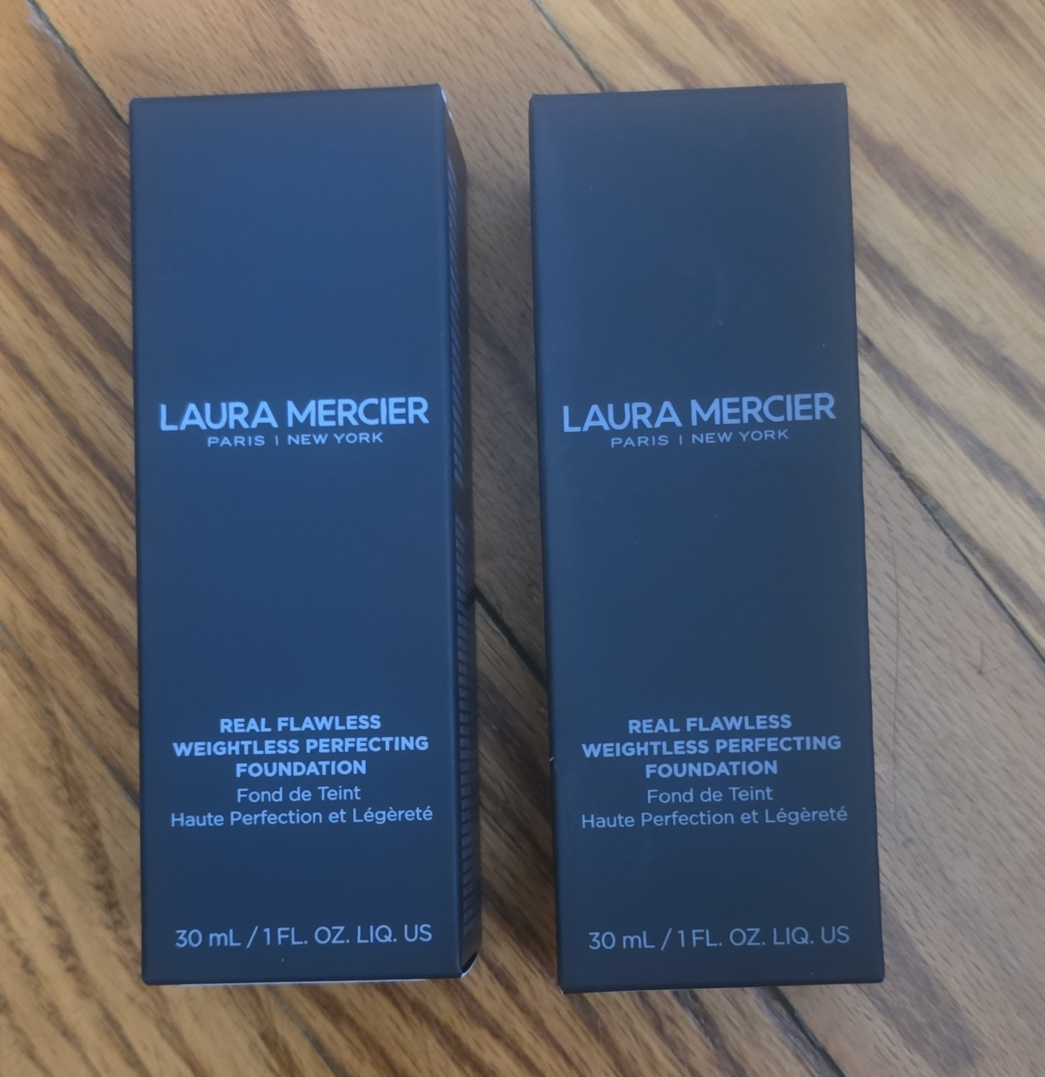 Laura Mercier Real Flawless Weightless Perfecting Foundation 30mL Shades 1C1 2N1