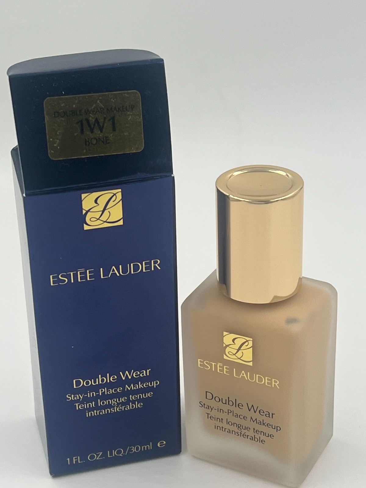Estée Lauder Double Wear Stay in Place Foundation – 1W1 Bone – Old Formula