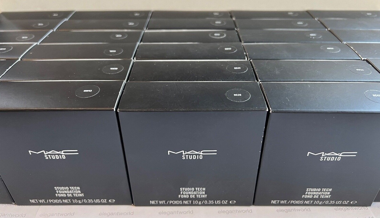 Mac Studio Tech Foundation 0.35 oz /10 g, NIB, 100% AUTHENTIC, CHOOSE YOUR SHADE