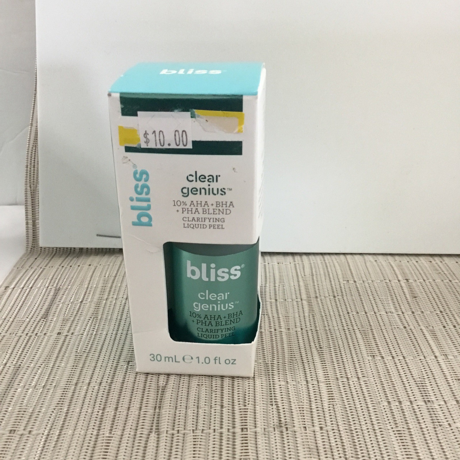 🔥🔥Bliss Clear Genius Clarifying Liquid Peel – 1 fl. oz.