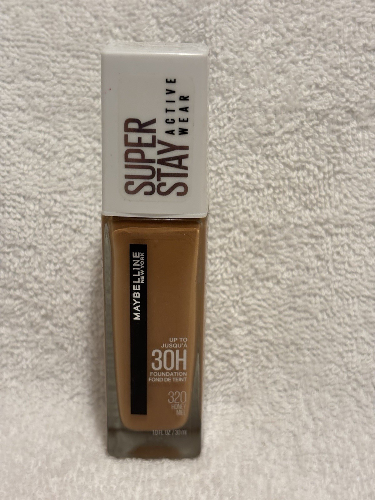 New Maybelline Super Stay 30hr Foundation Shade 320 Honey Meil