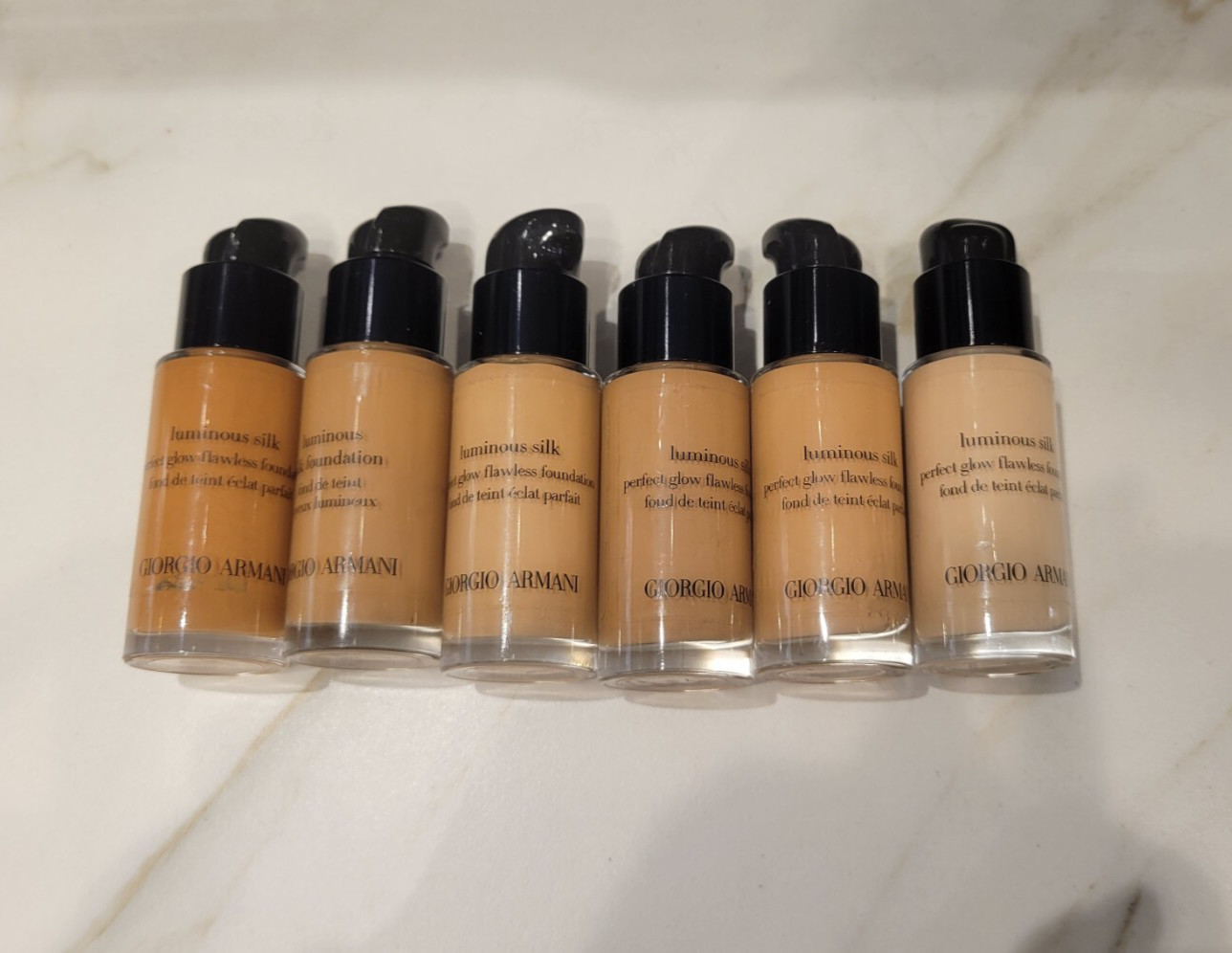 Giorgio Armani Luminous Silk Foundation Travel Size 18ml ~CHOOSE SHADE~