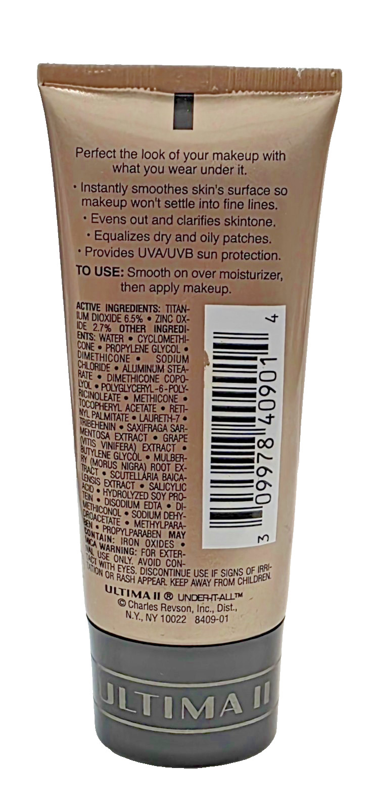 NEW Ultima II UNDER IT ALL Makeup Perfector SPF 25 Fine Lines 1.25 oz/35.4g
