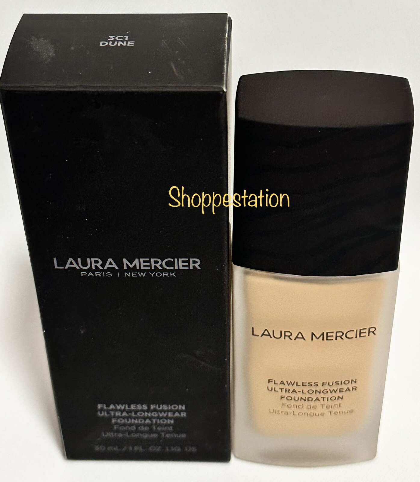 Laura Mercier Flawless Fusion Ultra-Longwear Foundation Shade 3C1 DUNE 30ml