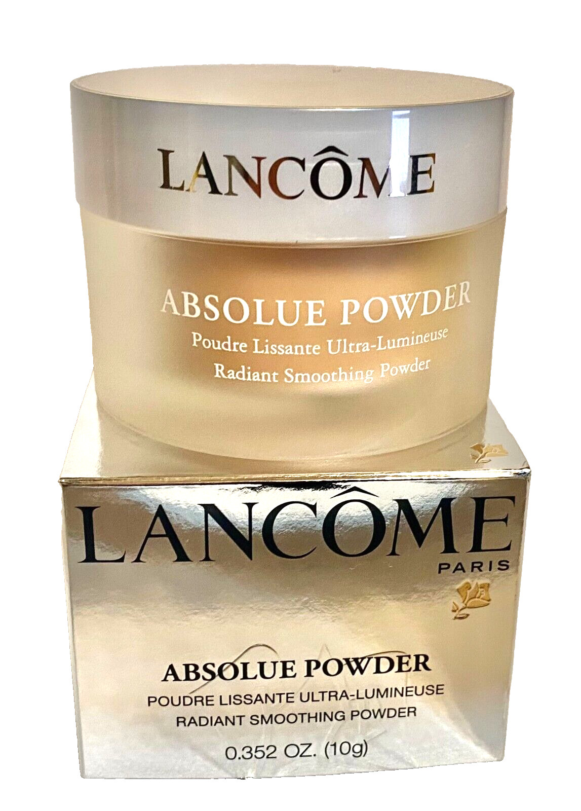 Lancome Absolue Powder Radiant Smoothing Powder – Absolute Ecru Light NIB