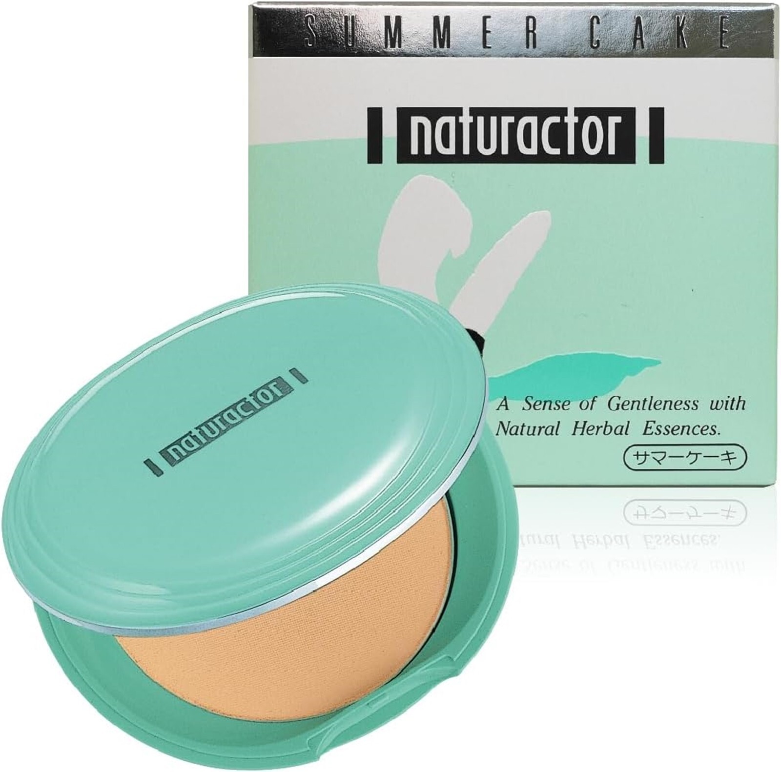 Meiko Cosmetics NATURACTOR summercake 16g 643 Natural with case Unscented