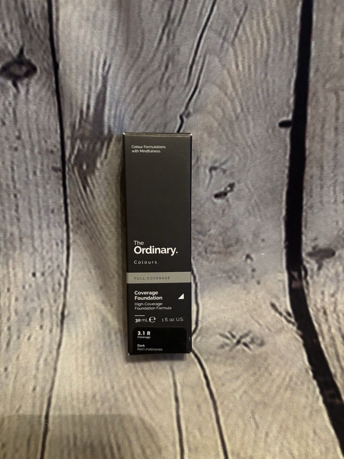 The Ordinary Coverage Foundation High-Coverage Foundation Formula 3.1R 1oz 30ml