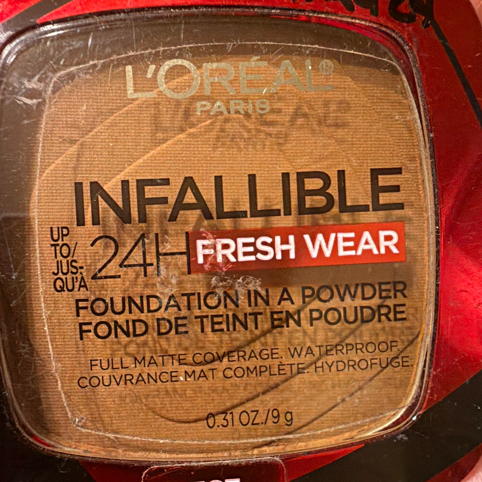 L’Oréal Paris Infallible Fresh Wear 24H Matte Powder Foundation 365 Copper