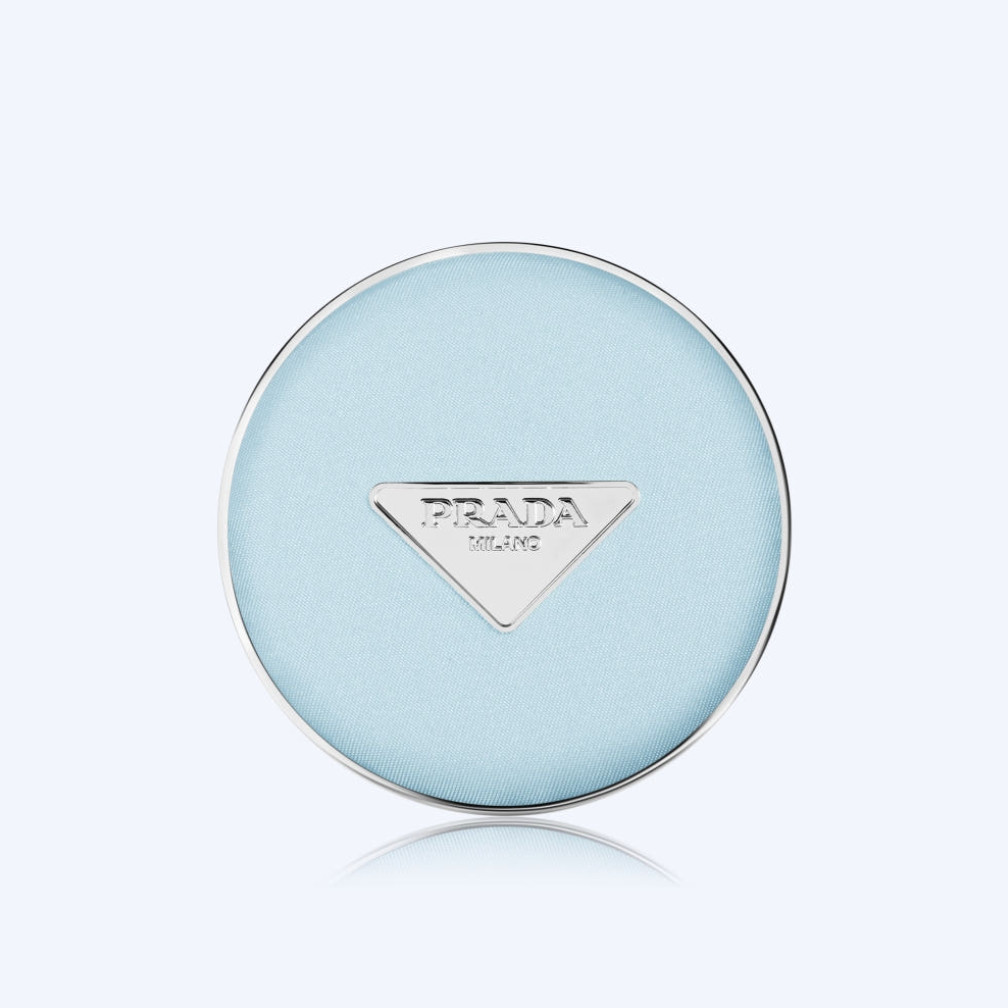 Prada Reveal Mesh Cushion Blue Edition 12g Limited Edition
