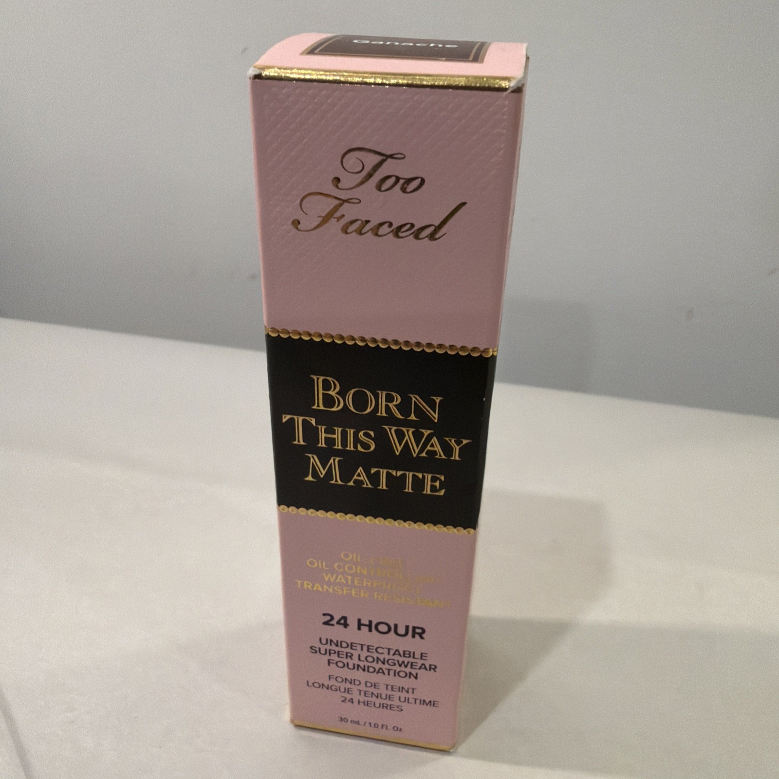 TOO FACED 🔥Born This Way Matte Foundation GANACHE ~24 HR 🔥Long Wear Oil Free