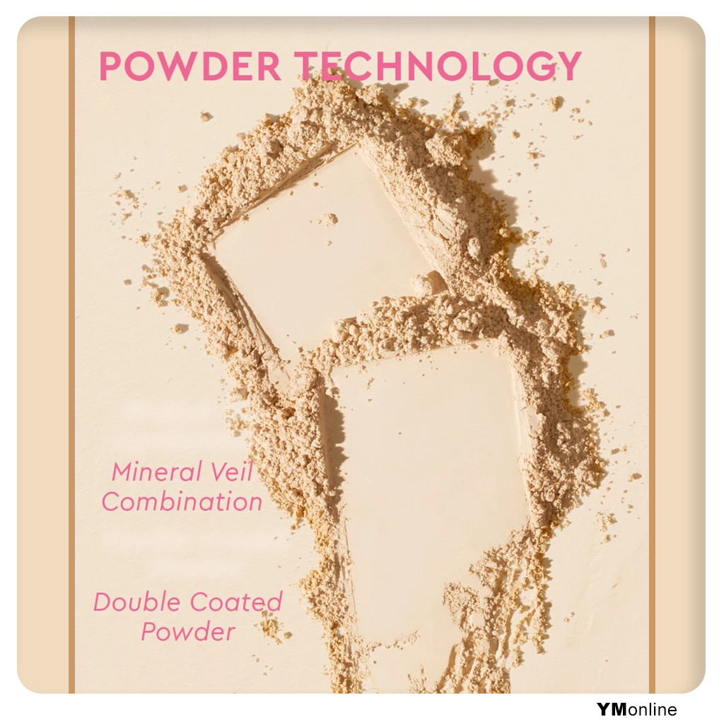 Glad2Glow Perfect Blurring Powder Foundation – Two Way Cake Smooth Setting