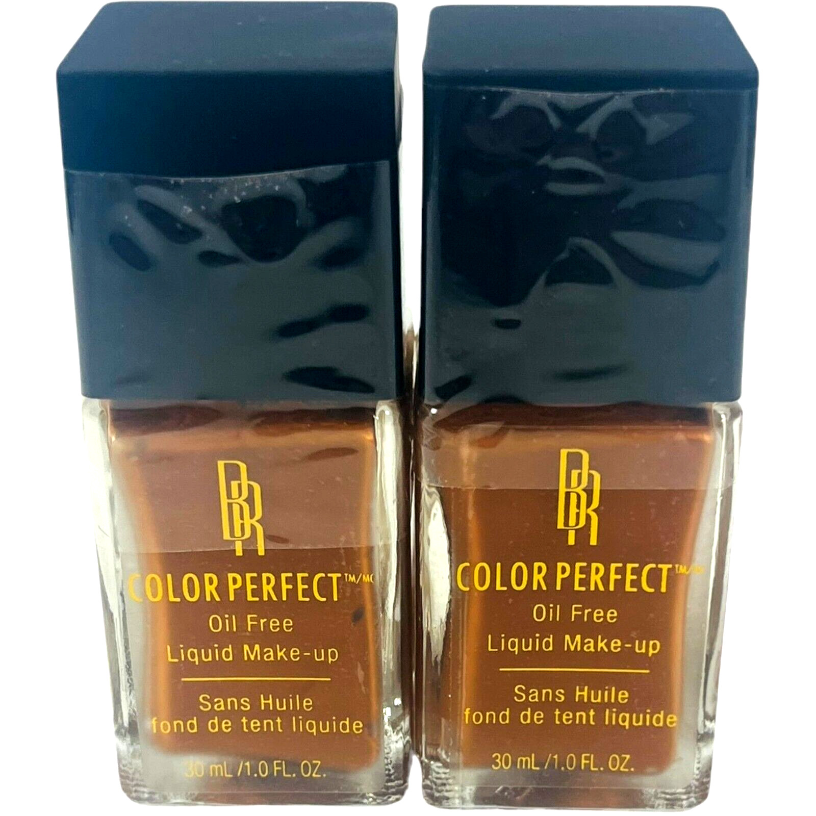 COLOR PERFECT Oil Free Liquid Make-up Deep Amber 1320070 – LOT of 2