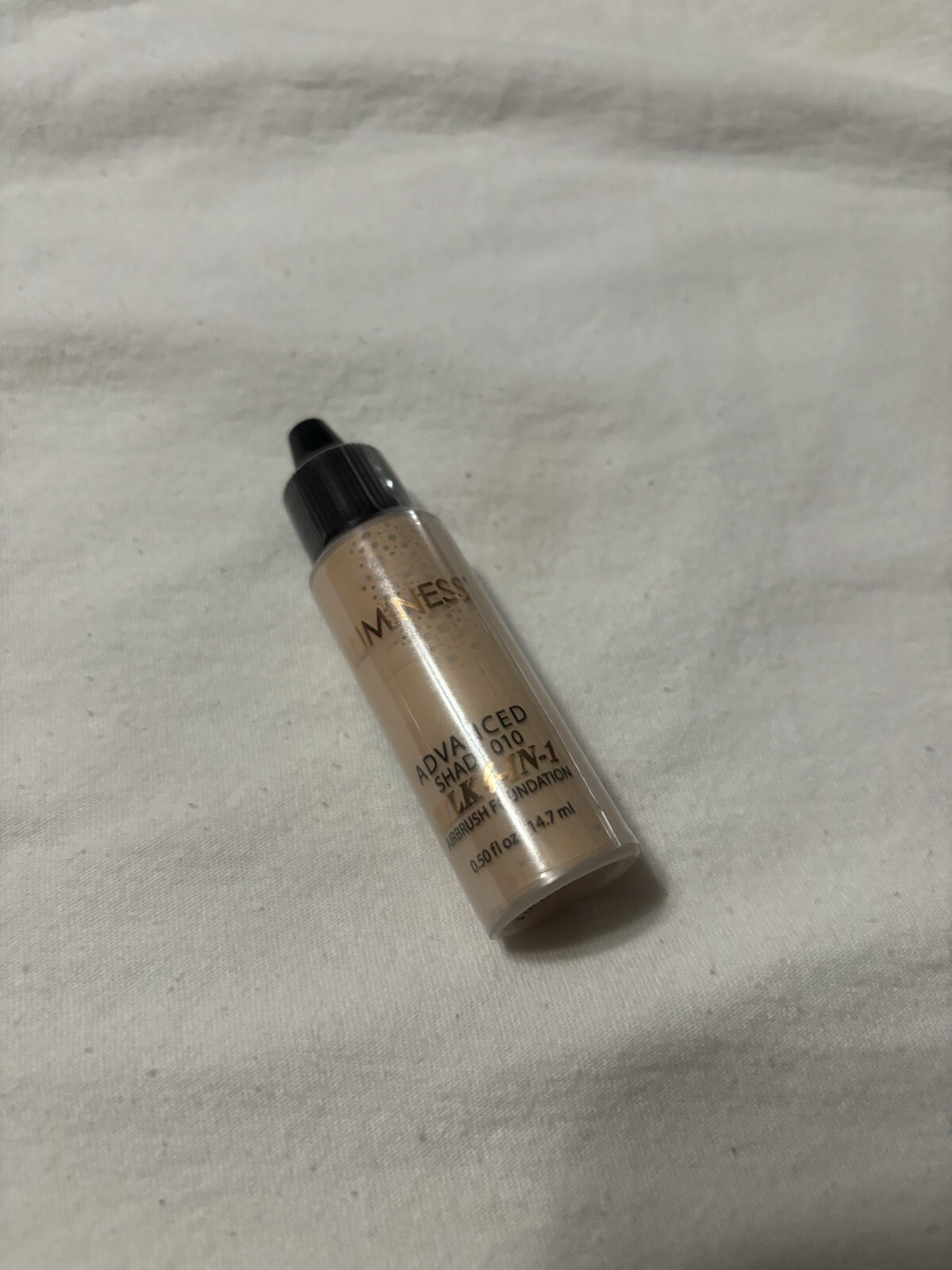 Luminess Advanced Shade 010 Silk 4-in-1 Airbrush Foundation Sealed