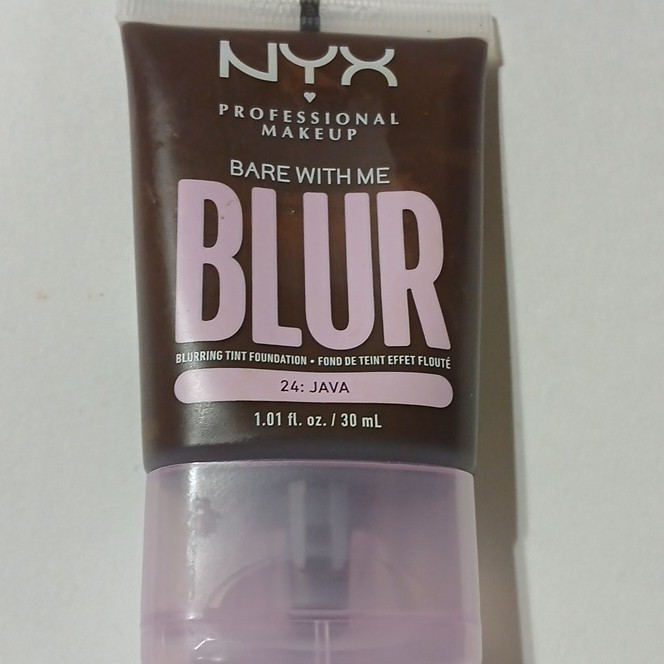 NYX Bare With Me Blur Foundation Java 24 1.01 fl oz / 30 mL