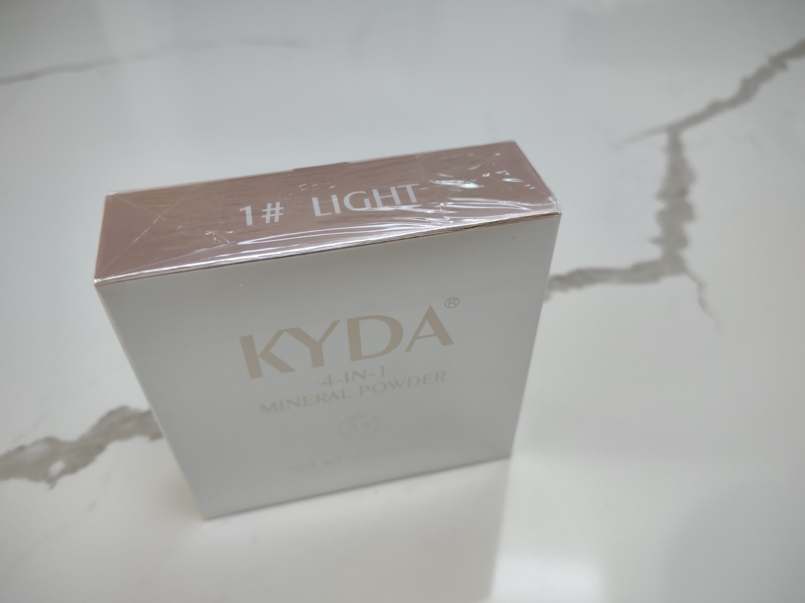 Mineral Setting Powder SPF 35 4-in-1 Concealer Foundation Kyda New Sealed