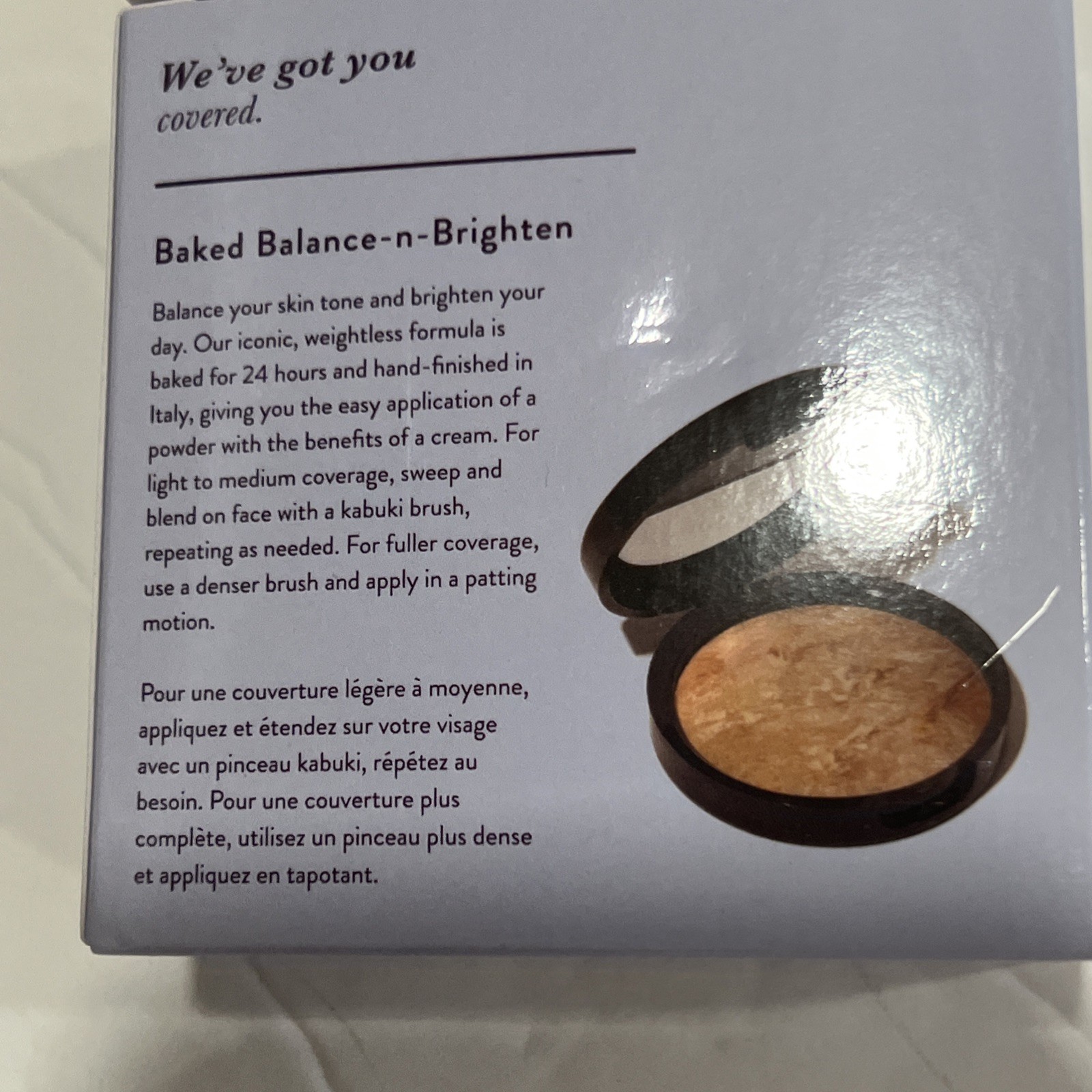 LAURA GELLER Baked Balance-n-Brighten Color Correcting Foundation Medium 0.32oz