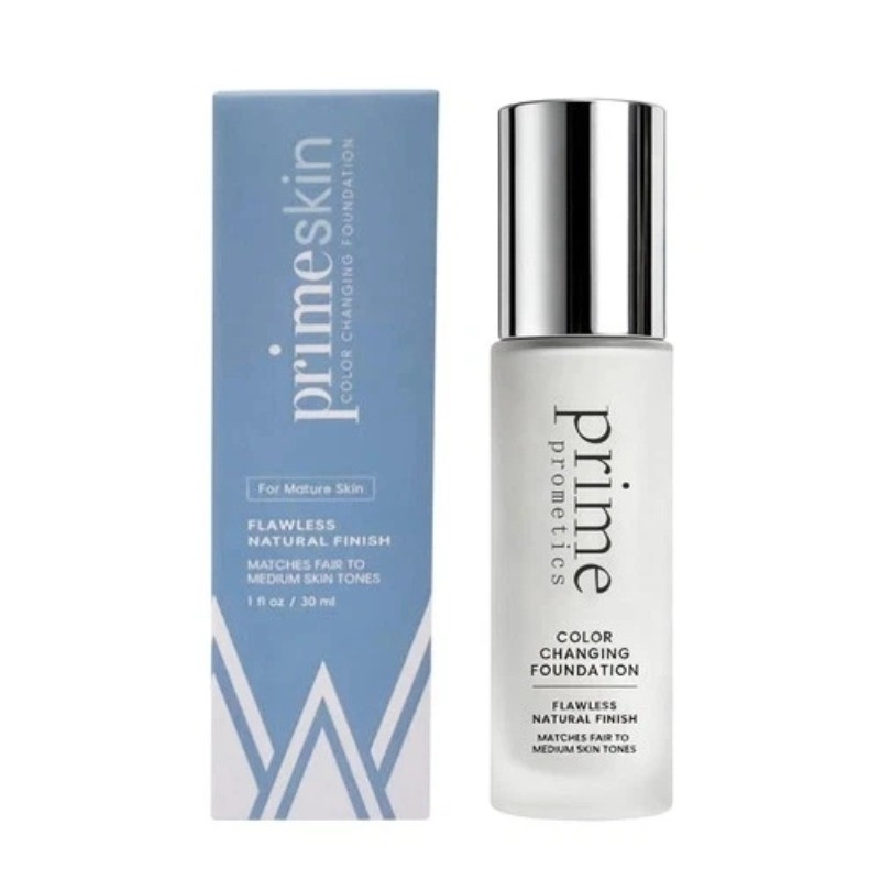 Prime Prometics Color Changing Foundation For Mature Women 30ml/1oz