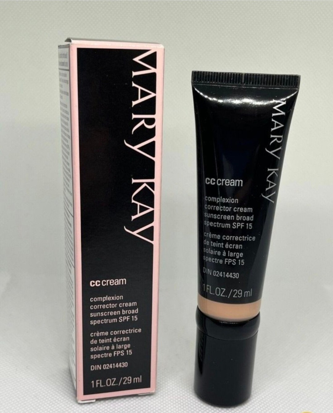Mary Kay CC Cream Light To Medium. Full Size. Spf 15. New In Box. Exp 2027