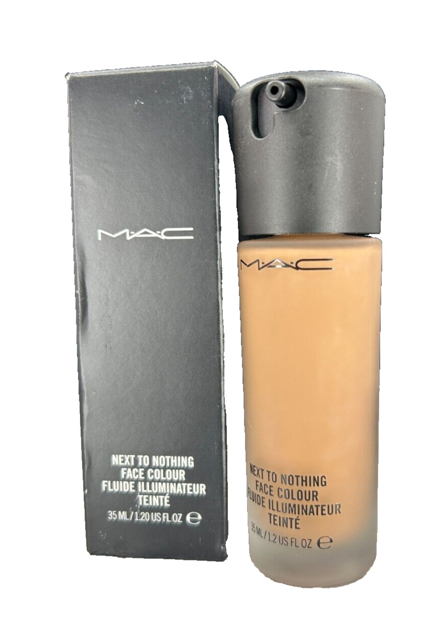 Mac Next To Nothing Face Colour Dark Plus – 1.2 oz / 35 ml NIB