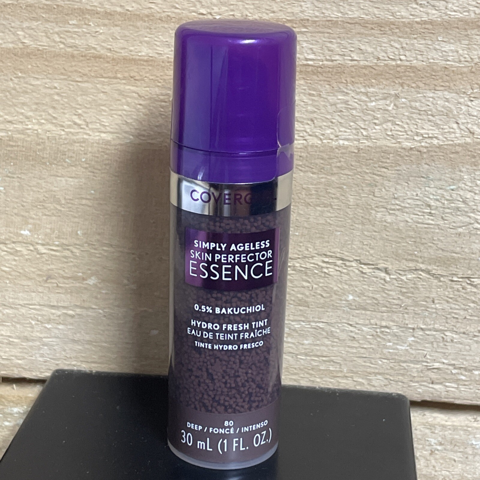 Covergirl Simply Ageless Skin Perfector Essence Foundation, Color #80 Deep