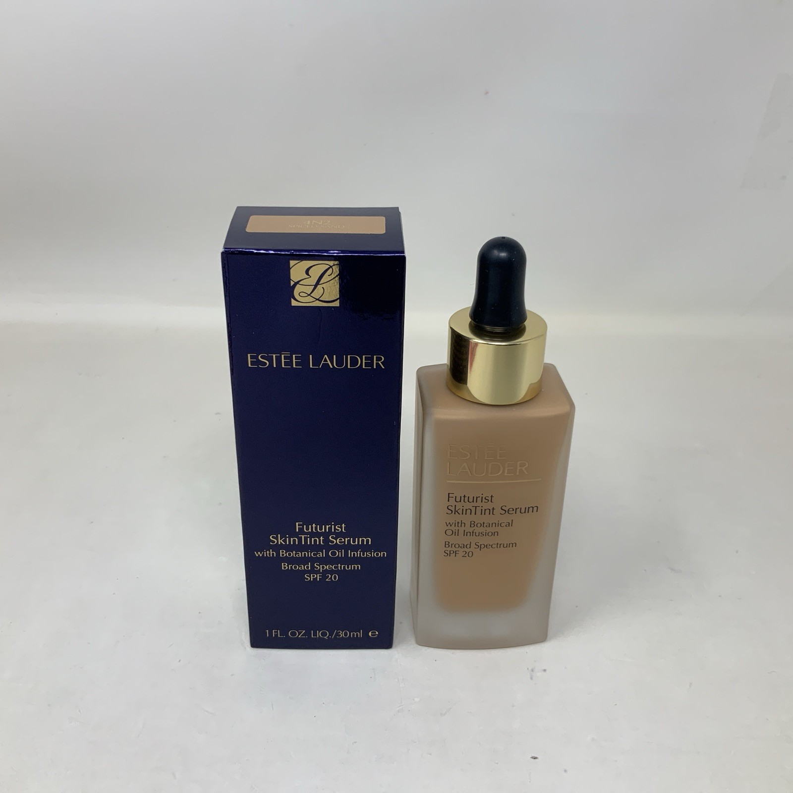 Estée Lauder Futurist SkinTint Serum Foundation 1 Fl Oz – 4N2 Spiced Sand